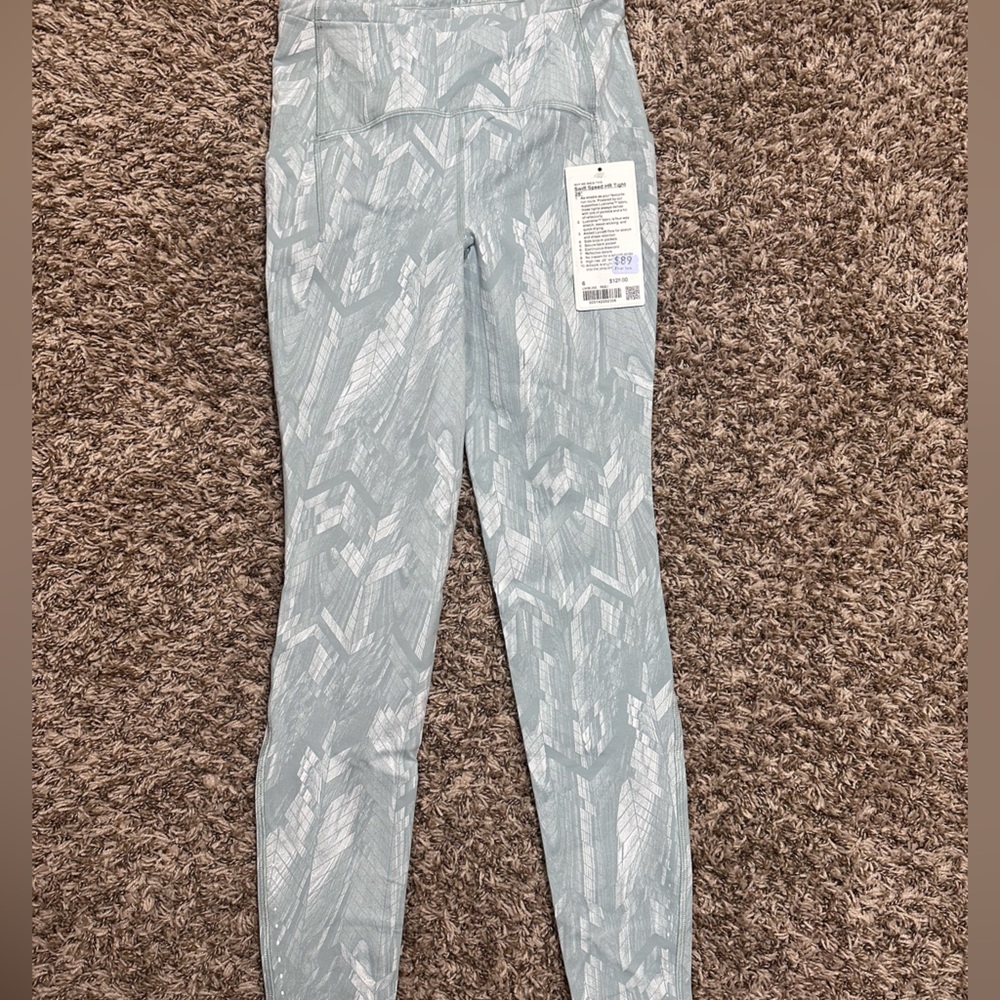 Lululemon swift speed High-Rise Tight 25” Size: 6